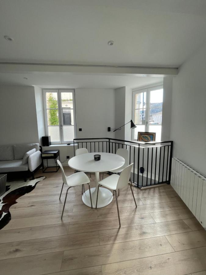 בורדו Le Loft Bleu - Un Atelier-Cocon Elegant & Central מראה חיצוני תמונה