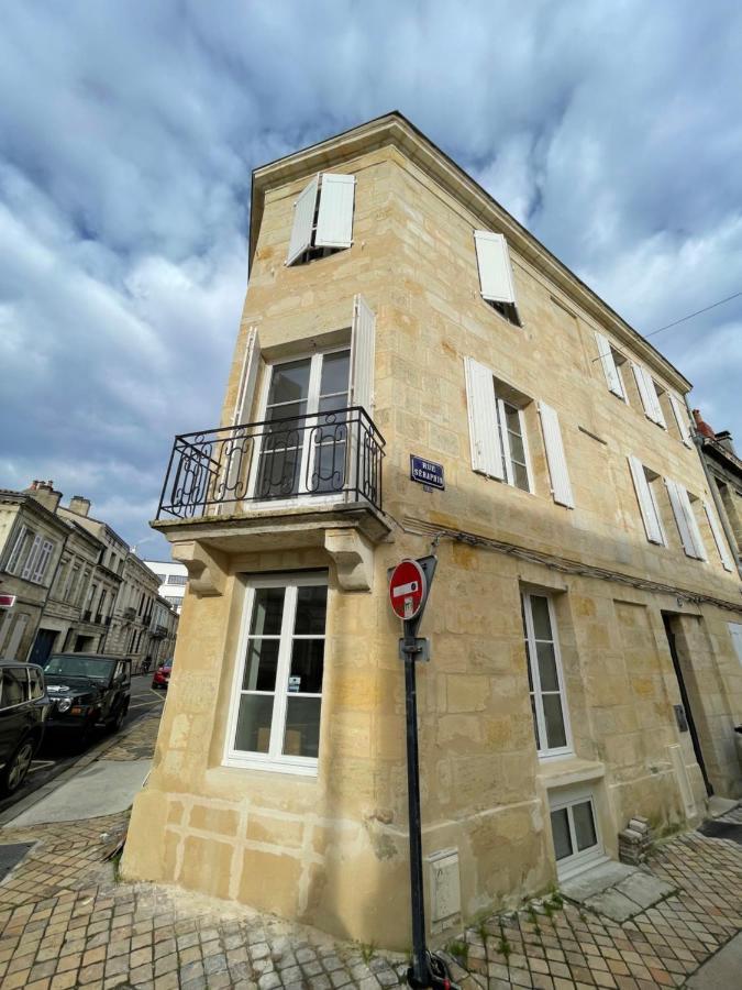 בורדו Le Loft Bleu - Un Atelier-Cocon Elegant & Central מראה חיצוני תמונה