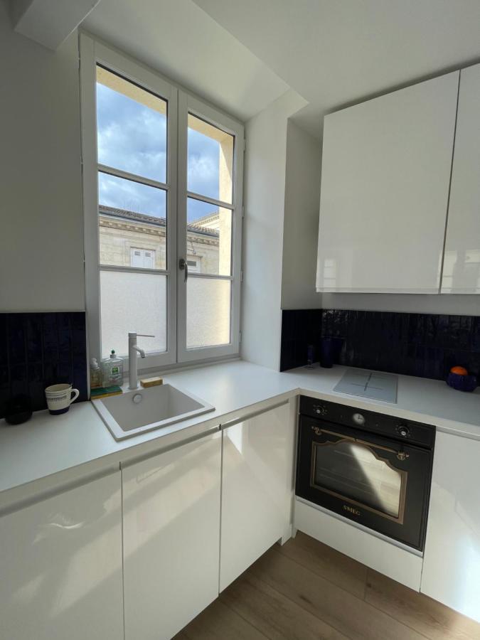 בורדו Le Loft Bleu - Un Atelier-Cocon Elegant & Central מראה חיצוני תמונה