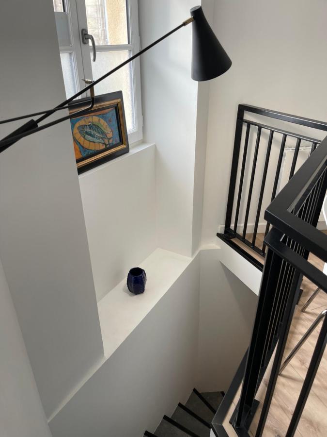 בורדו Le Loft Bleu - Un Atelier-Cocon Elegant & Central מראה חיצוני תמונה