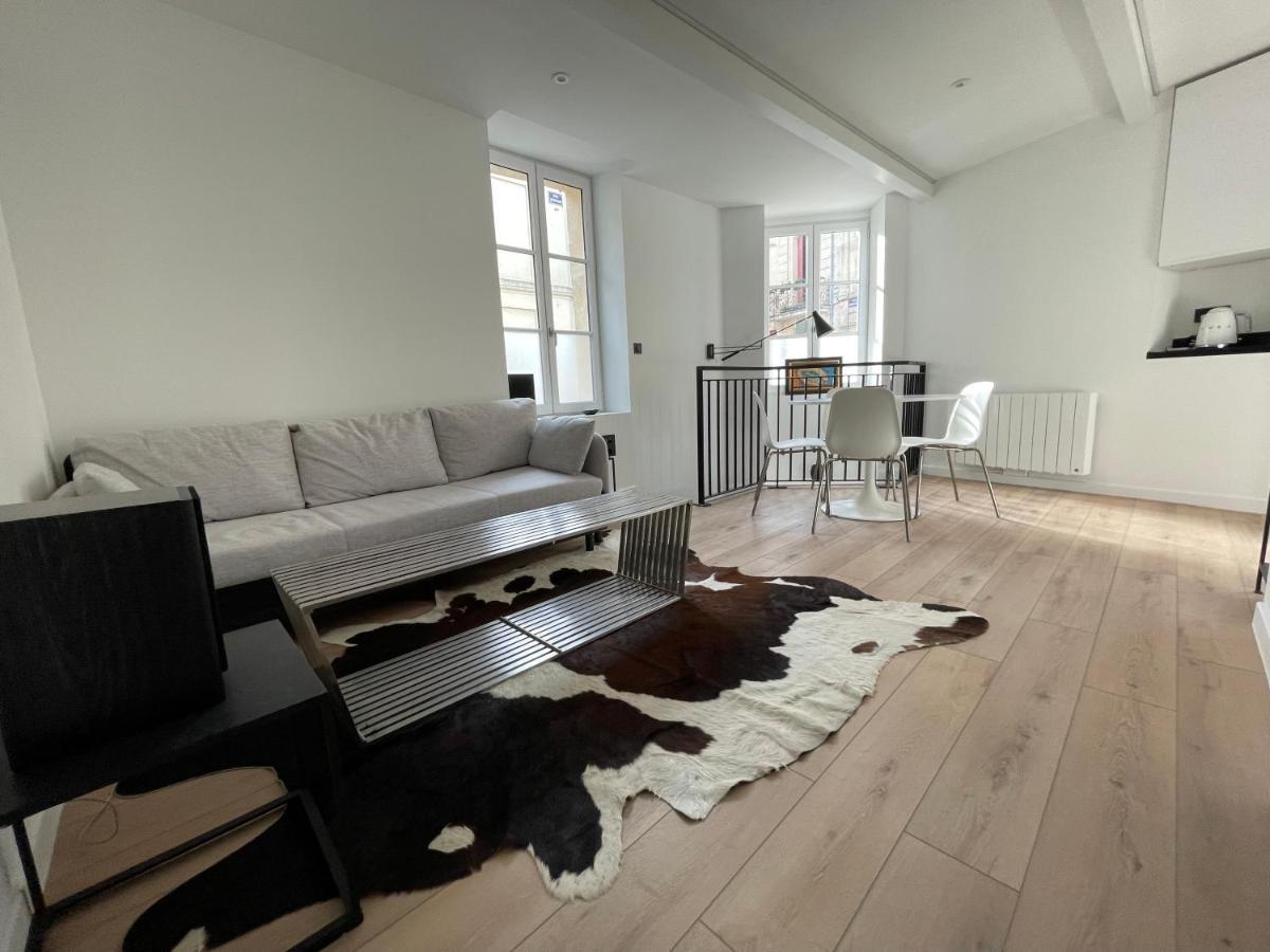 בורדו Le Loft Bleu - Un Atelier-Cocon Elegant & Central מראה חיצוני תמונה