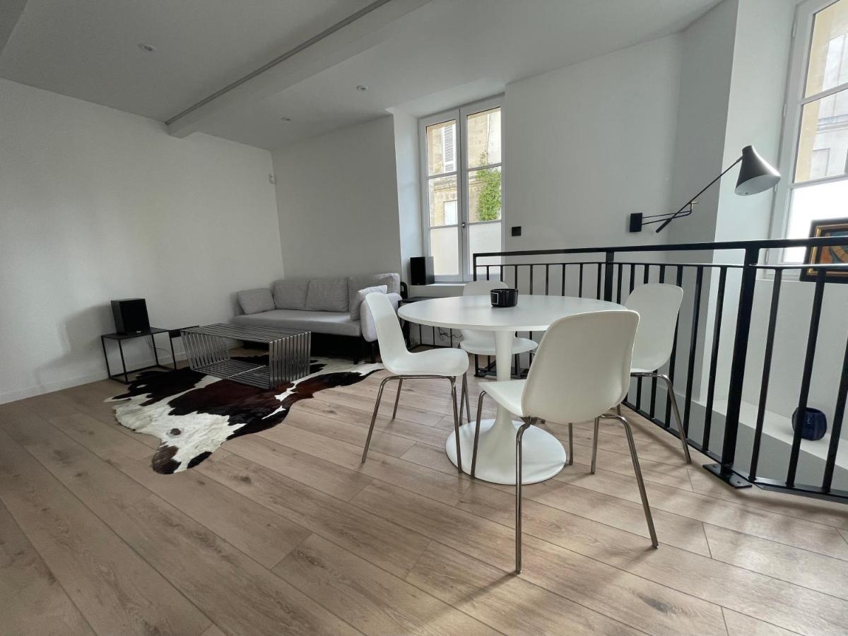 בורדו Le Loft Bleu - Un Atelier-Cocon Elegant & Central מראה חיצוני תמונה