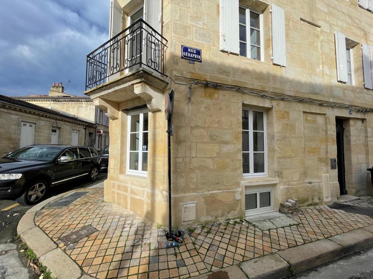 בורדו Le Loft Bleu - Un Atelier-Cocon Elegant & Central מראה חיצוני תמונה